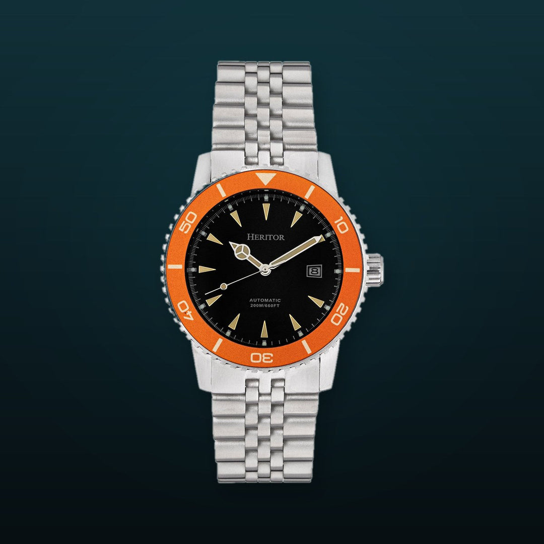 Hurst Orange | Black Dial