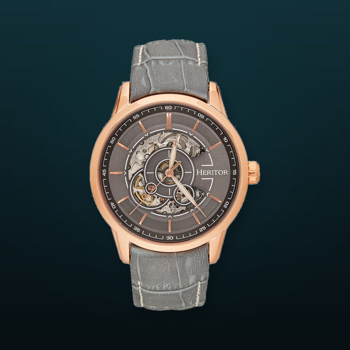 Davies Rose Gold/Gray | Gray Dial