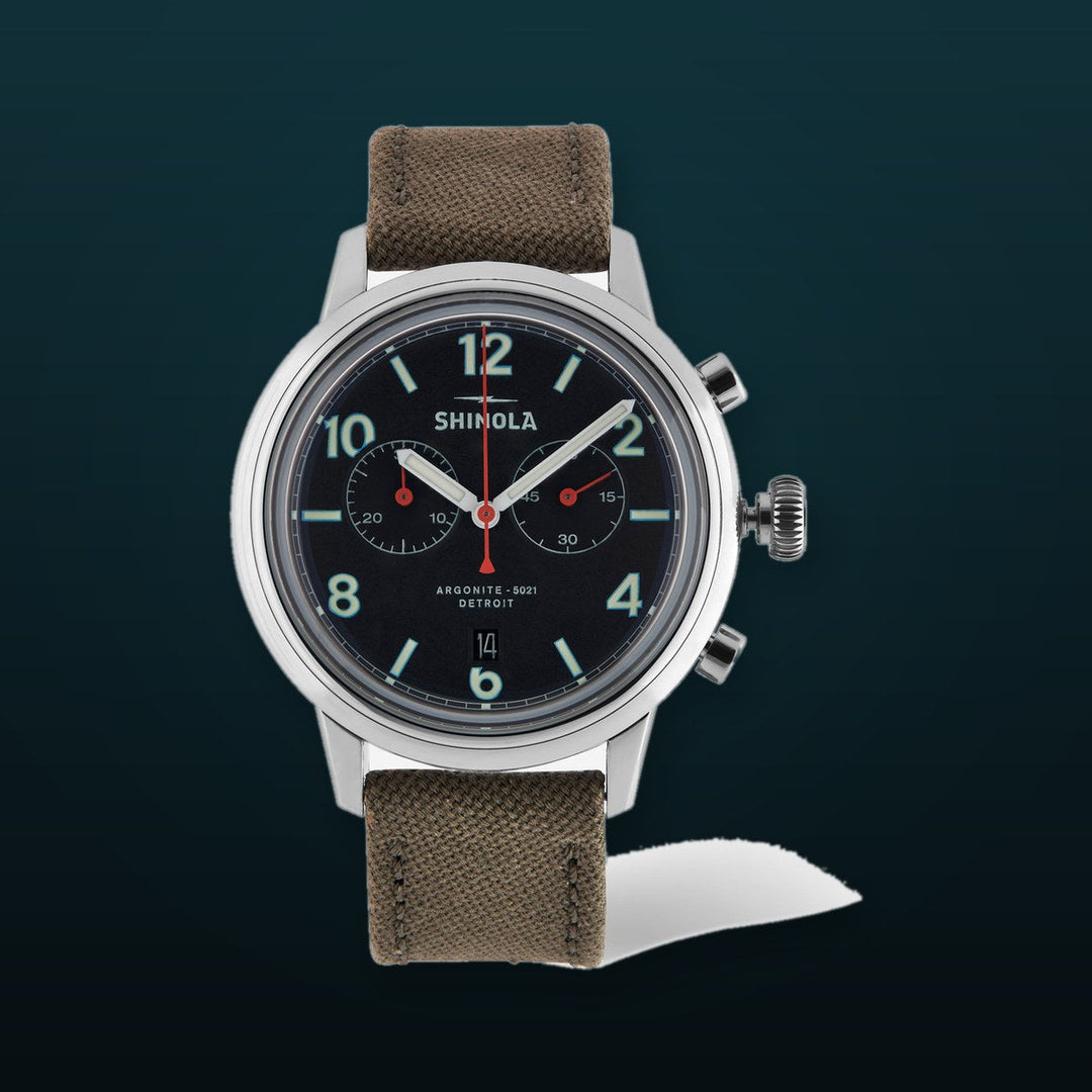 The Traveler | Black Dial