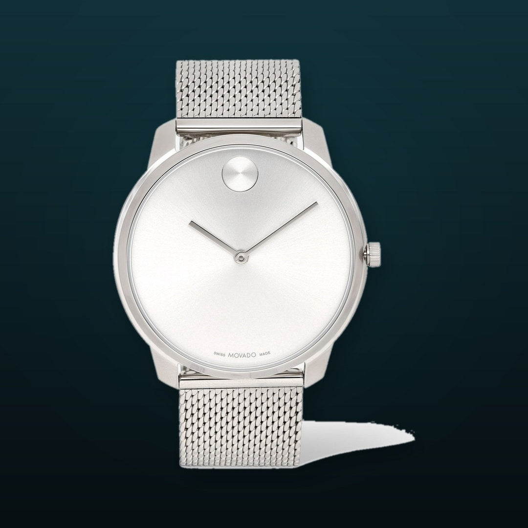 Bold Silver Silver Dial