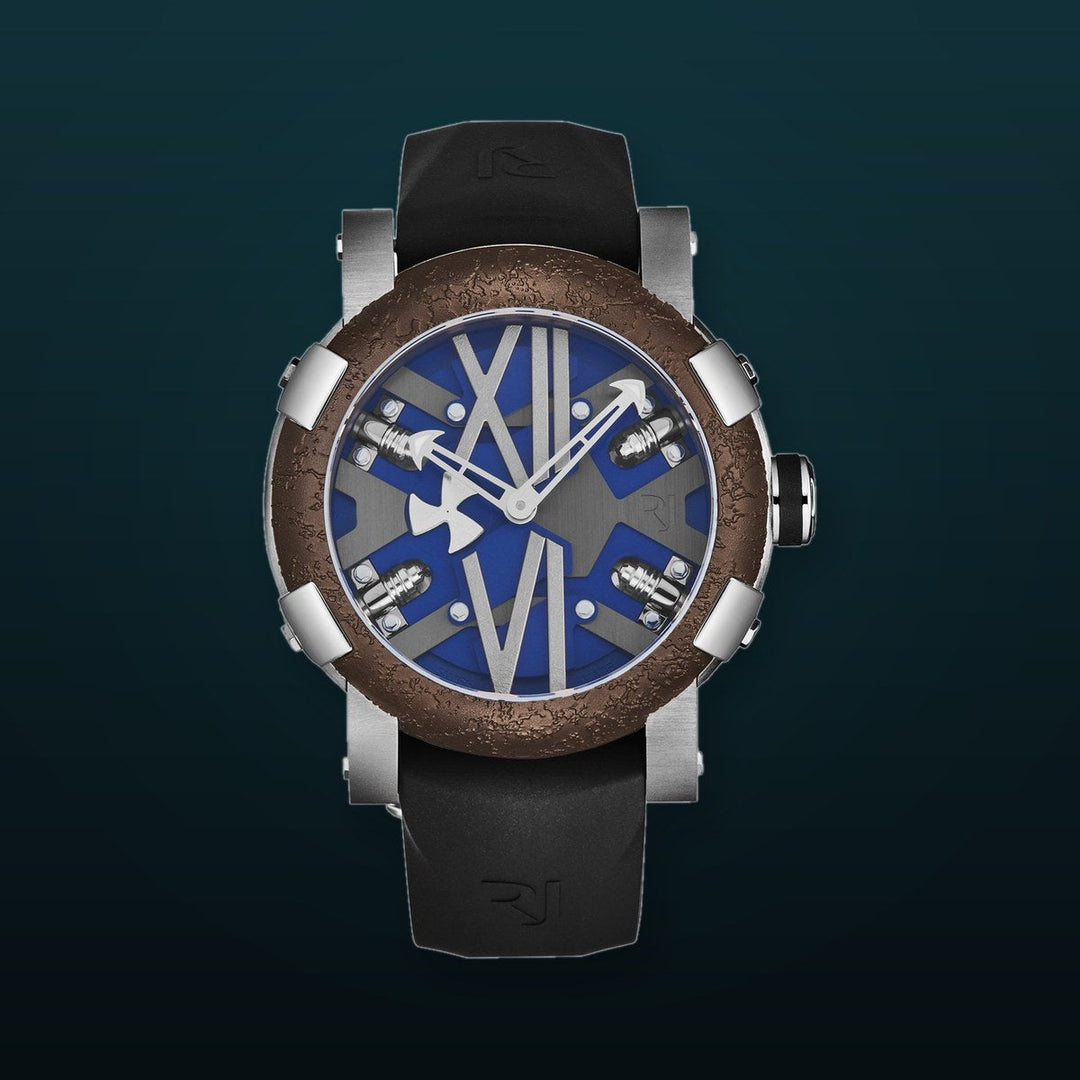 Steampunk RJSTAU.501.10 / Blue | Blue Dial