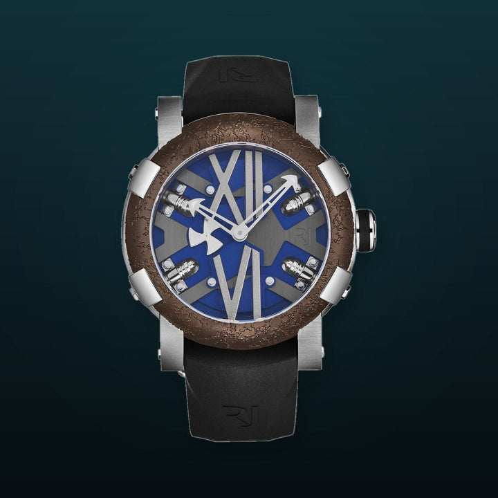 Steampunk RJSTAU.501.10 / Blue | Blue Dial