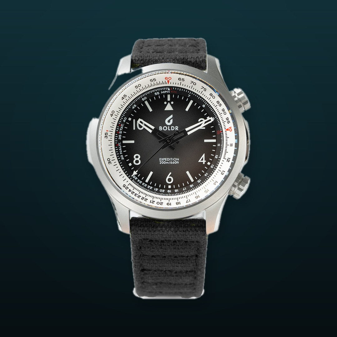 Expedition Enigmath Schwarzwald/Black | Black Dial