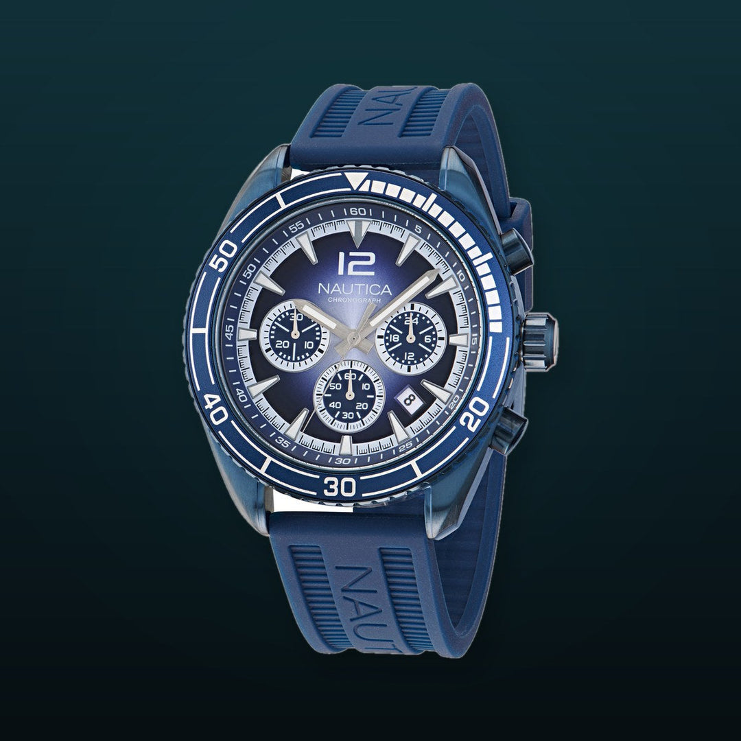 EVERYDAY Blue / Stainless Steel | Blue Dial