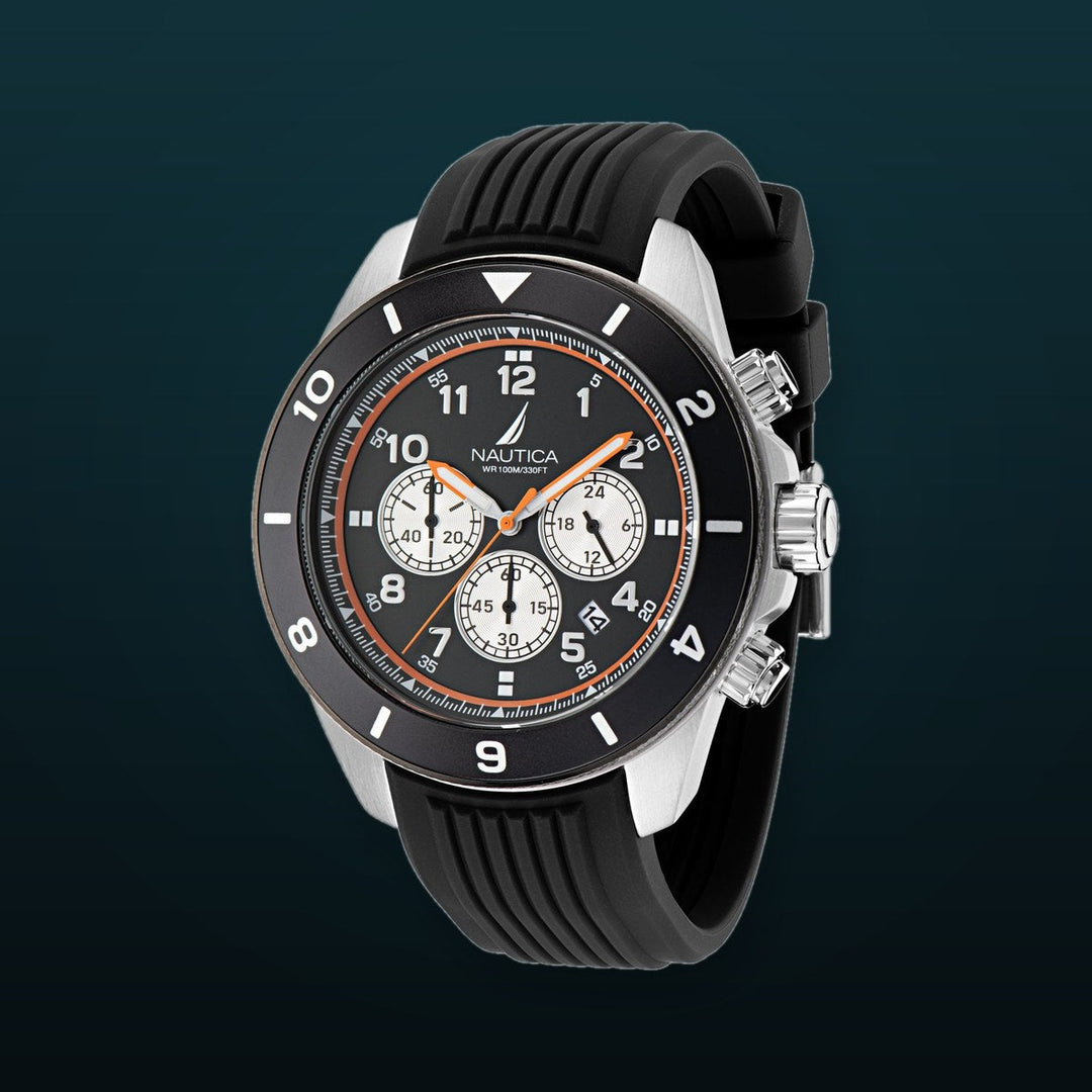 SPORTY Black / Stainless Steel Black Dial
