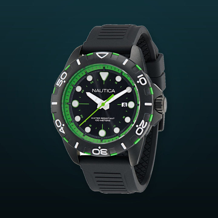 SPORTY Black / Stainless Steel | Black Dial