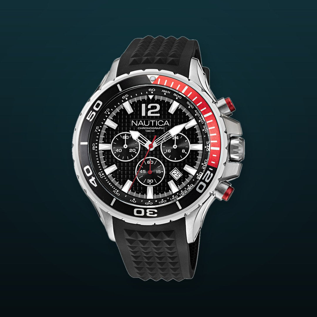 SPORTY Black / Stainless Steel | Black Dial