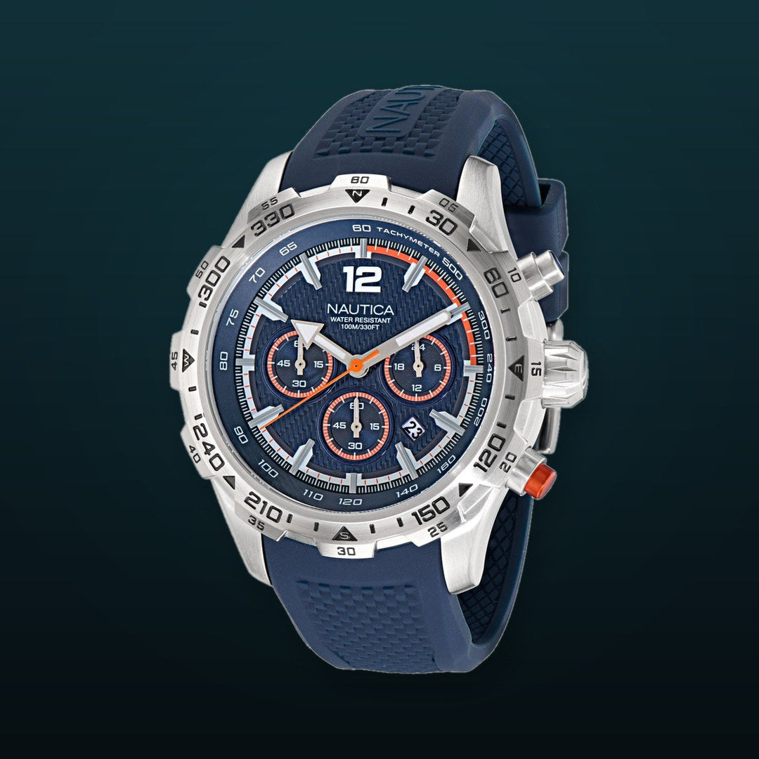 SPORTY Blue / Stainless Steel Blue Dial