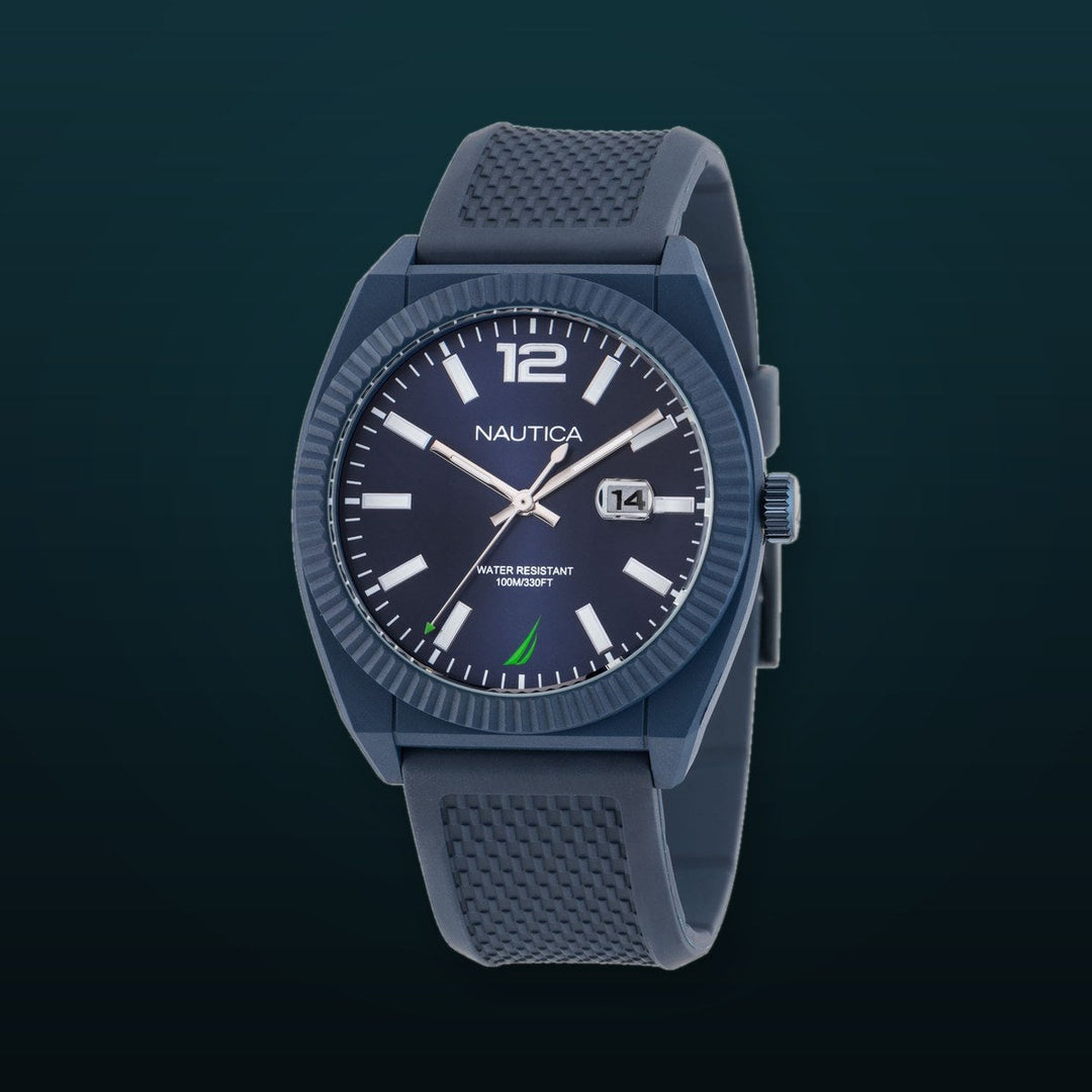 EVERYDAY Blue / Stainless Steel Blue Dial
