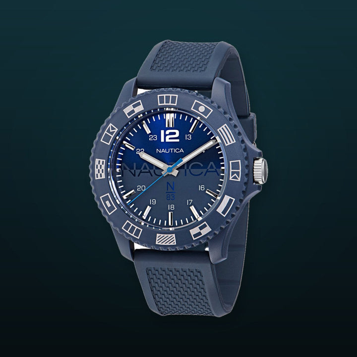 N83 SPORTY Blue / Stainless Steel | Blue Dial