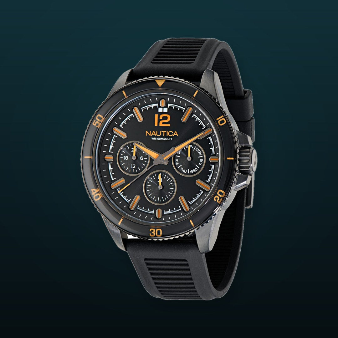 SPORTY Black / Stainless Steel | Black Dial