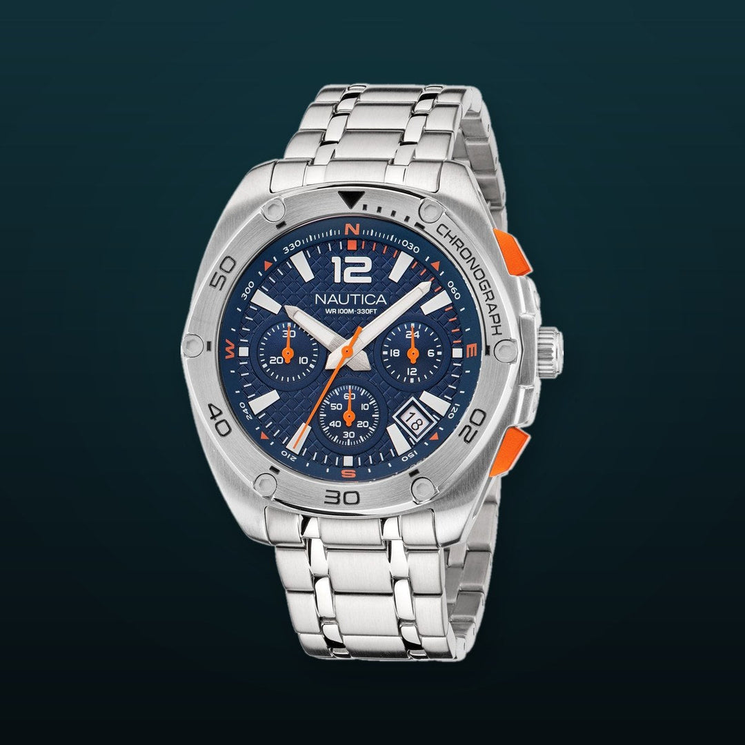 Tin Can Bay Blue Dial