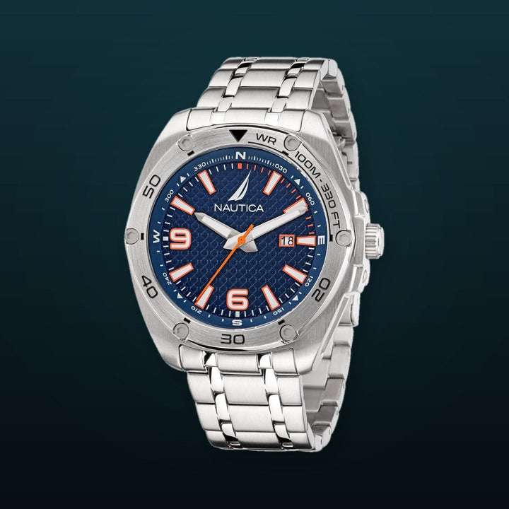 Tin Can Bay NAPTCF203 Blue Dial