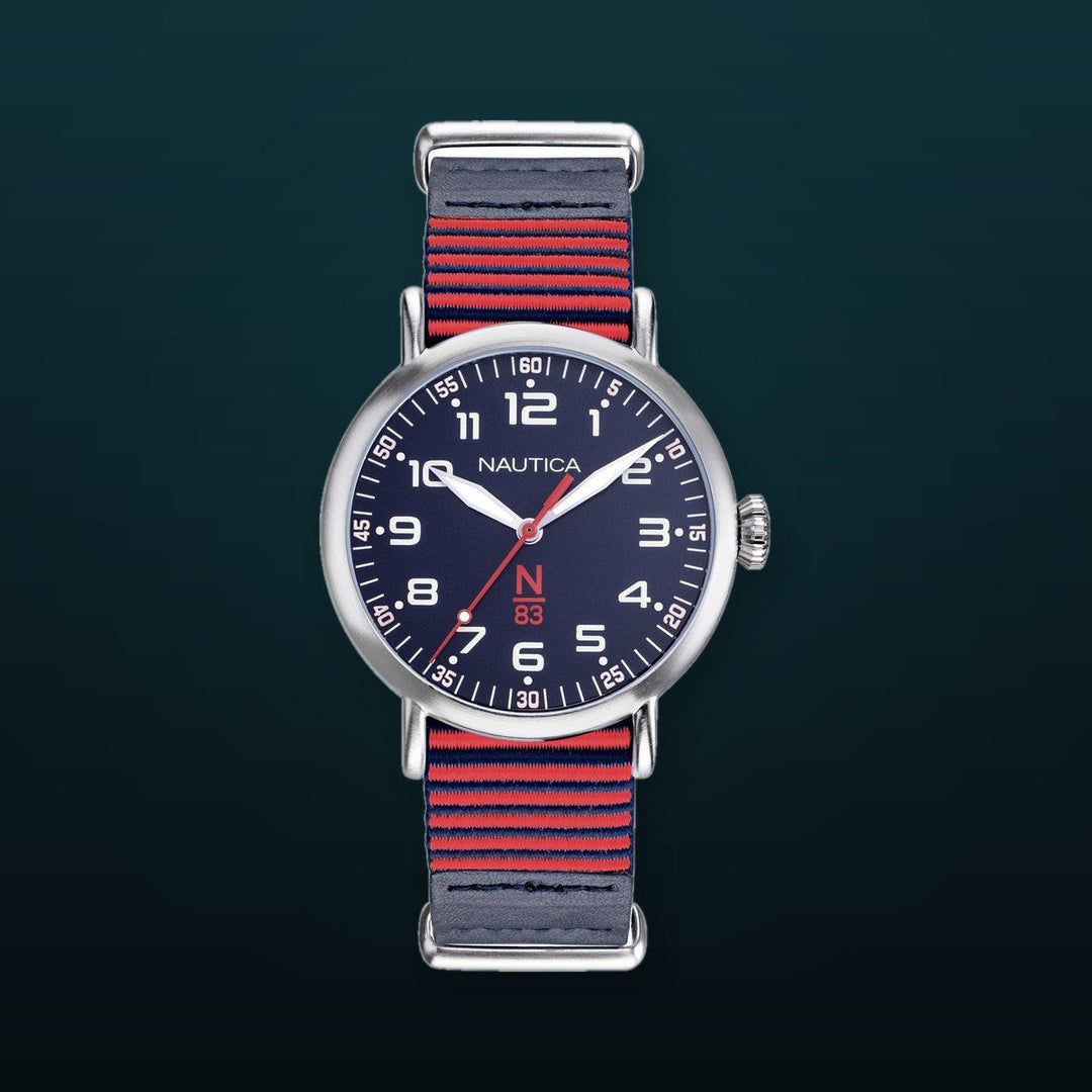 N83 EVERYDAY Silver / Low Lead Brass | Blue Dial