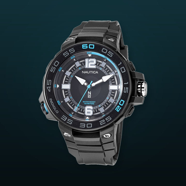 N83 SPORTY Black / Plastic | Black Dial