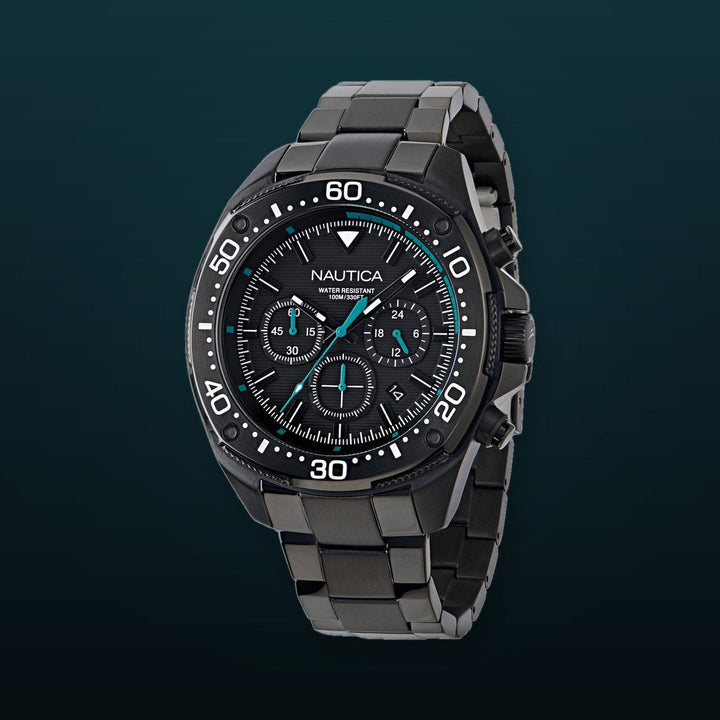 SPORTY Black / Stainless Steel Black Dial