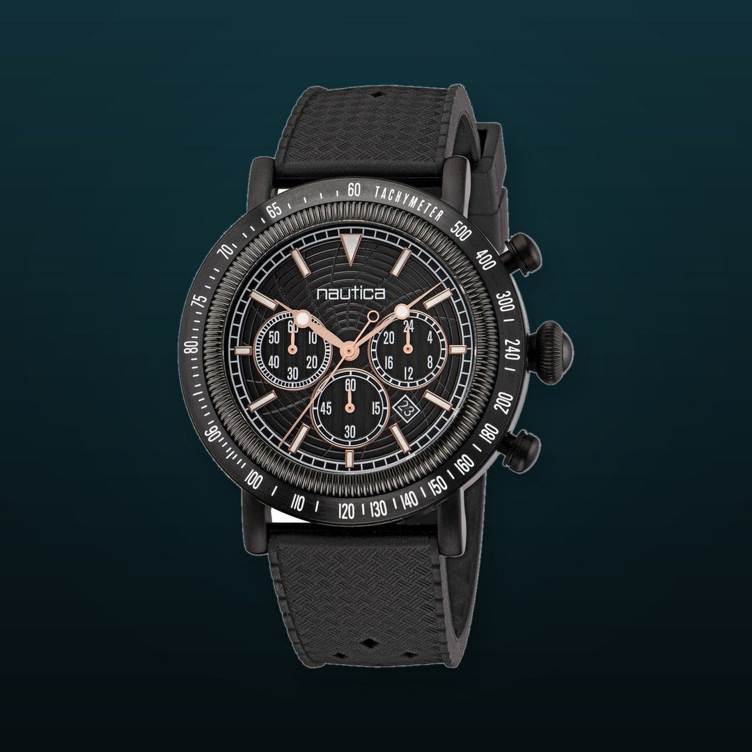 Spettacolare Reissue Black / Polyurethane | Black Dial