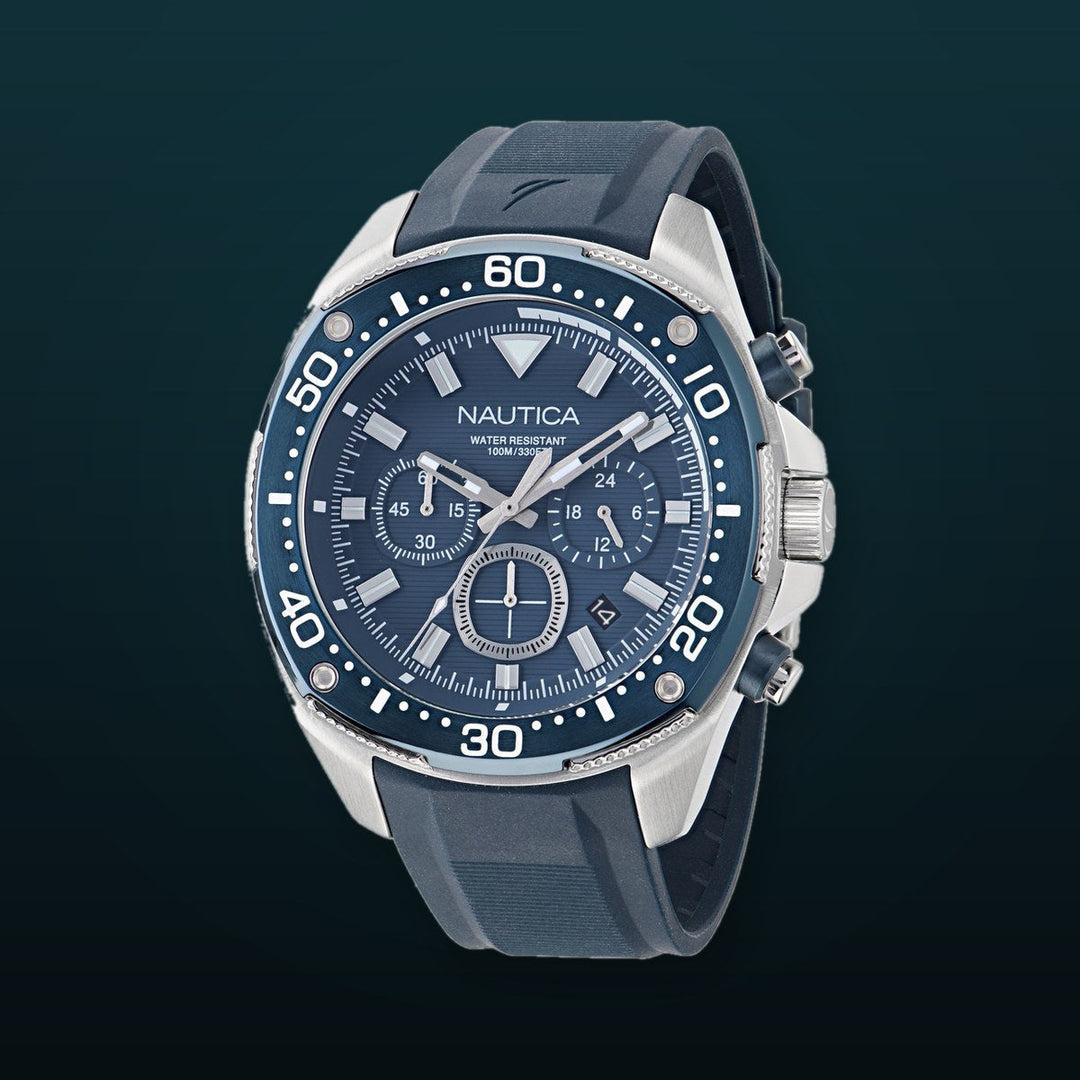 SPORTY Blue / Silicone Blue Dial