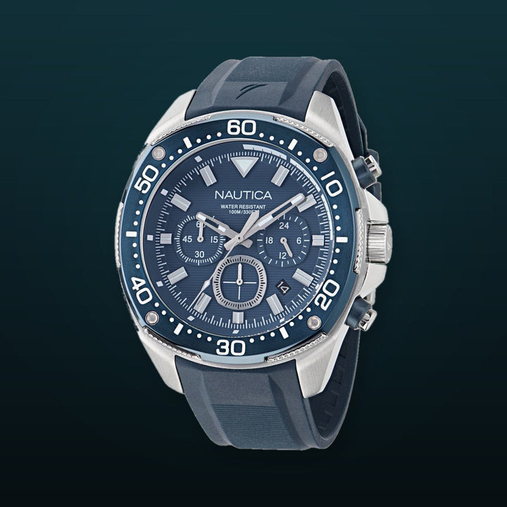 SPORTY Blue / Silicone Blue Dial