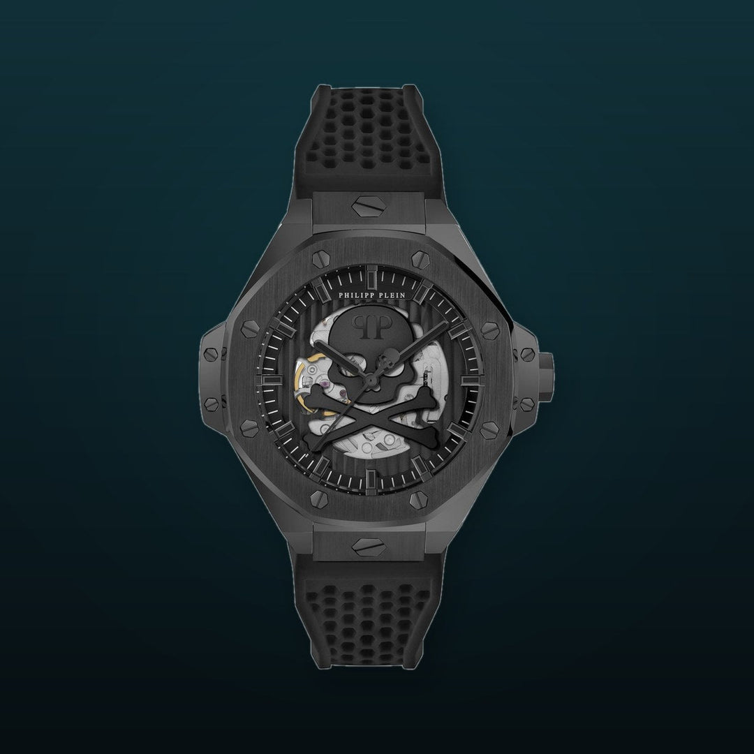 SKELETON ROYAL Skeleton / Silicone | Skeleton Dial