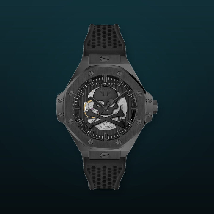 SKELETON ROYAL Skeleton / Silicone | Skeleton Dial