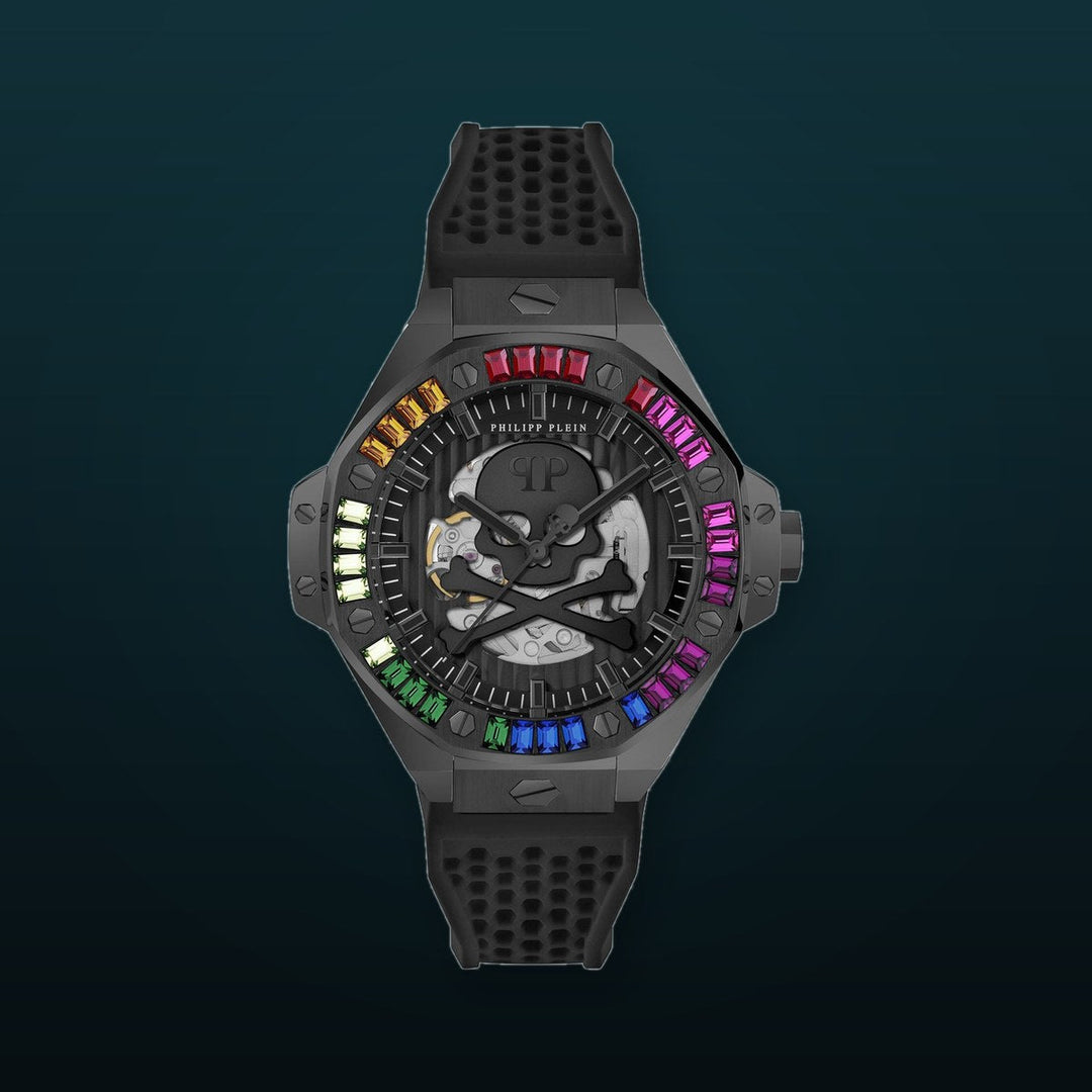 SKELETON ROYAL Skeleton / Silicone | Skeleton Dial