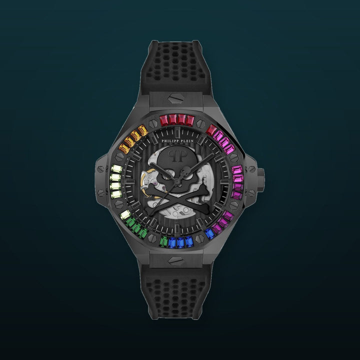 SKELETON ROYAL Skeleton / Silicone | Skeleton Dial