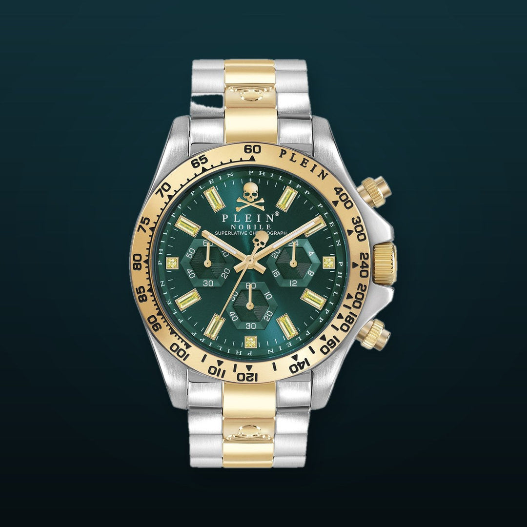 Nobile Green / Stainless Steel | Green Dial