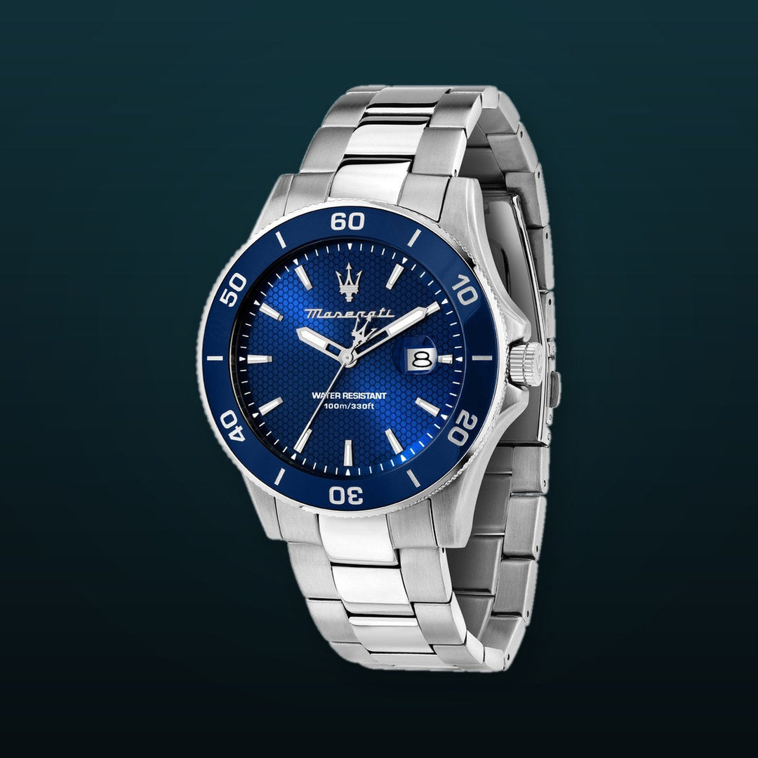 COMPETIZIONE Blue / Stainless Steel