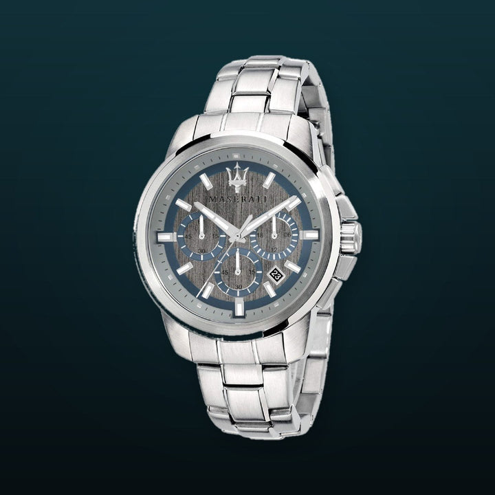 SUCCESSO Silver / Stainless Steel | Silver Dial