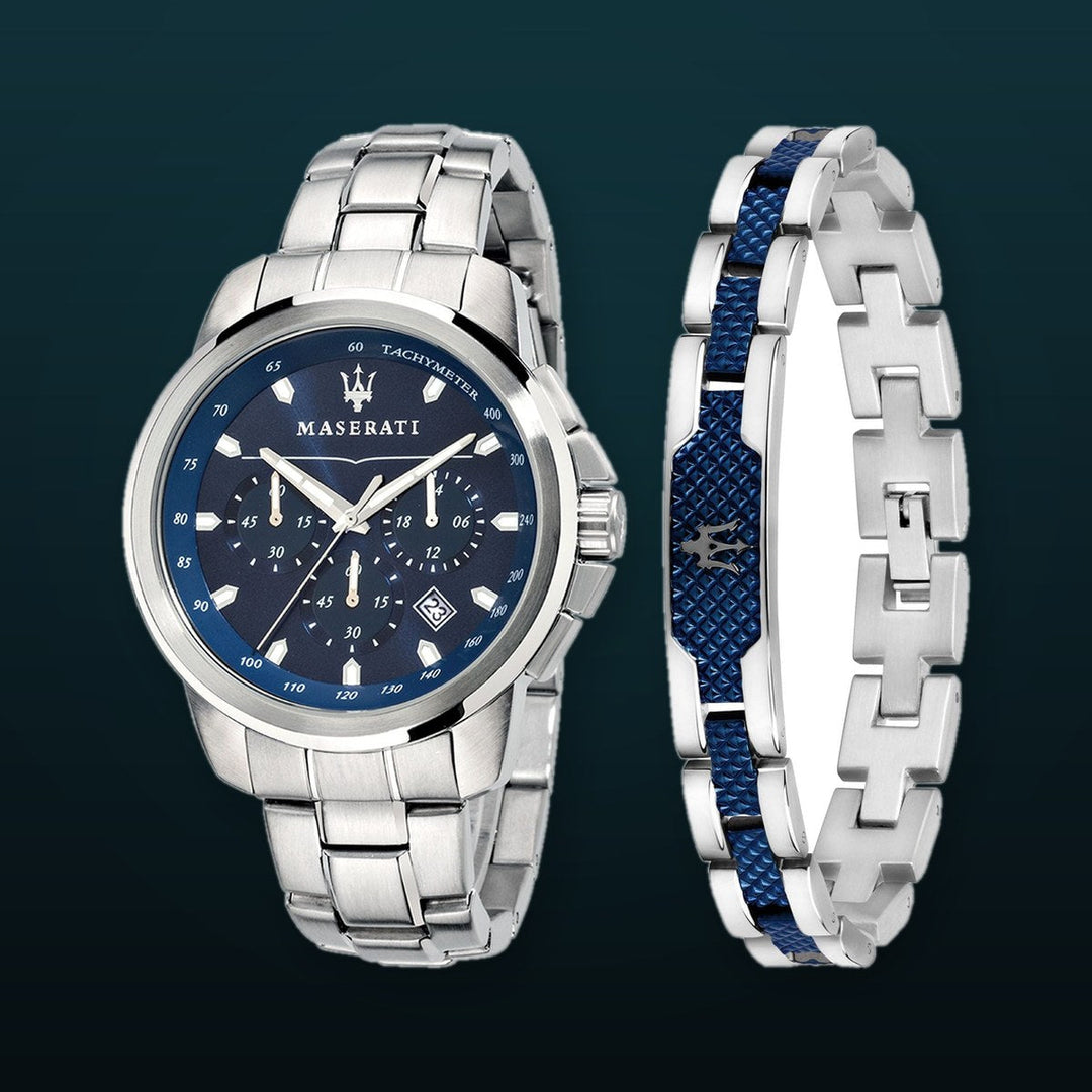 SUCCESSO Silver / Stainless Steel Silver Dial