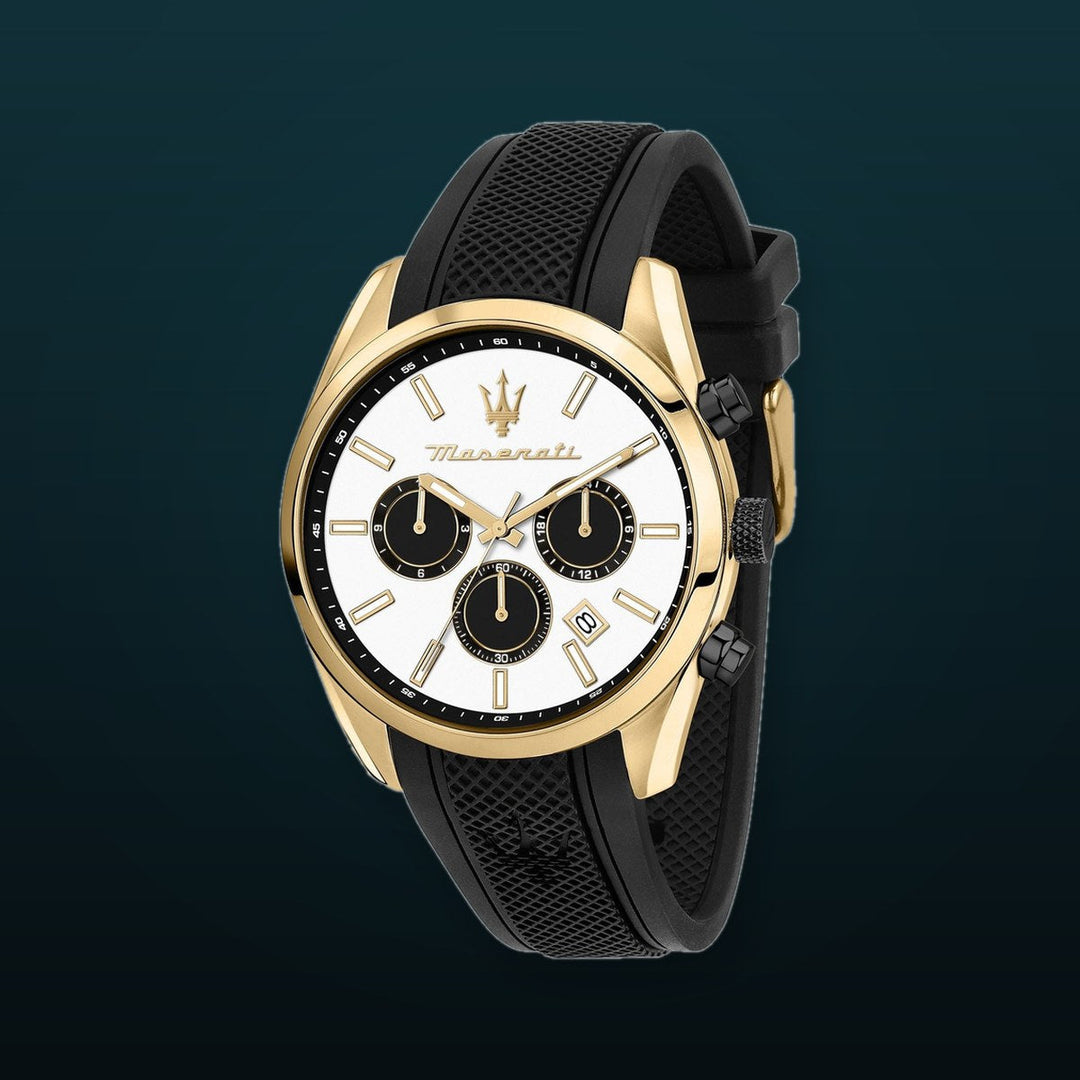 ATTRAZIONE White / Silicone | White Dial