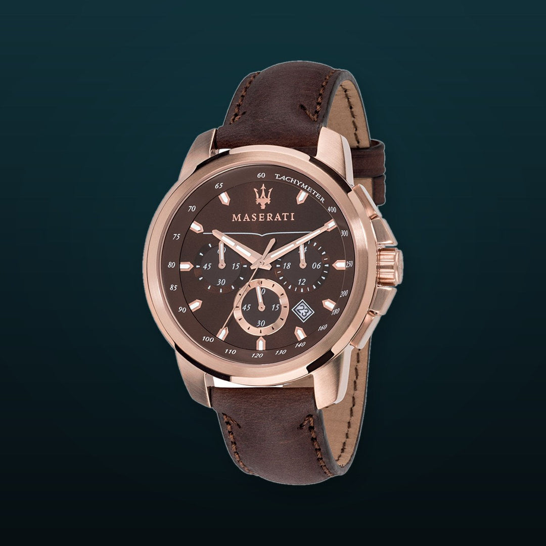 SUCCESSO Brown / Leather | Brown Dial