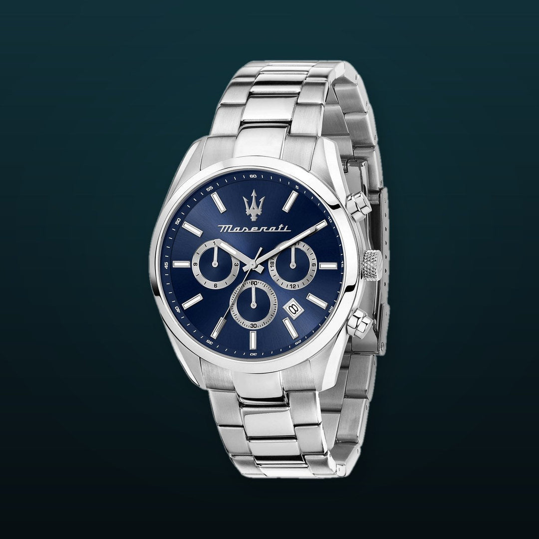 ATTRAZIONE Blue / Stainless Steel Blue Dial