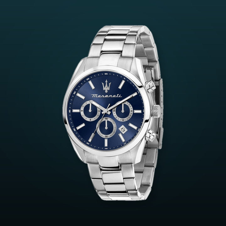 ATTRAZIONE Blue / Stainless Steel Blue Dial