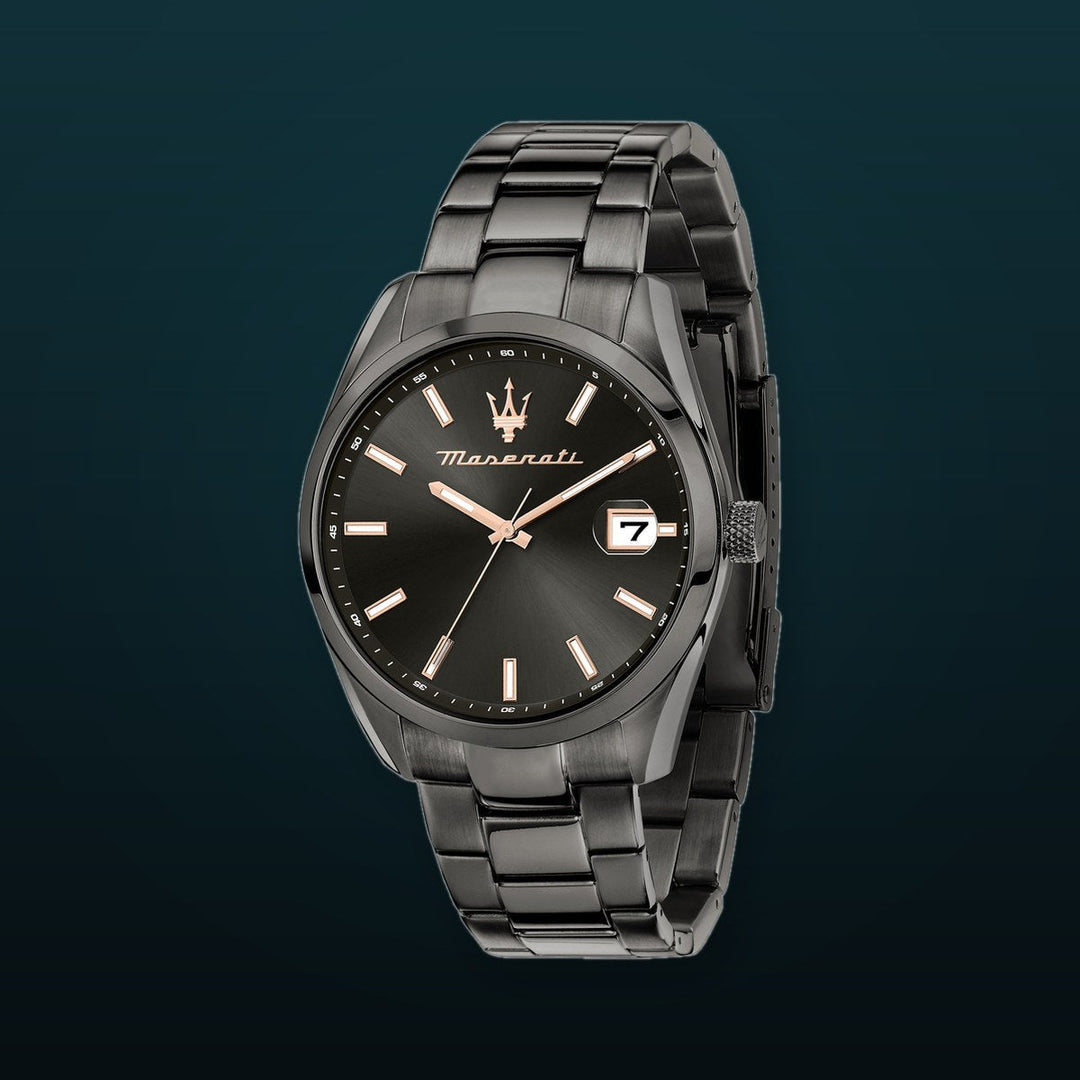 ATTRAZIONE Grey / Stainless Steel
