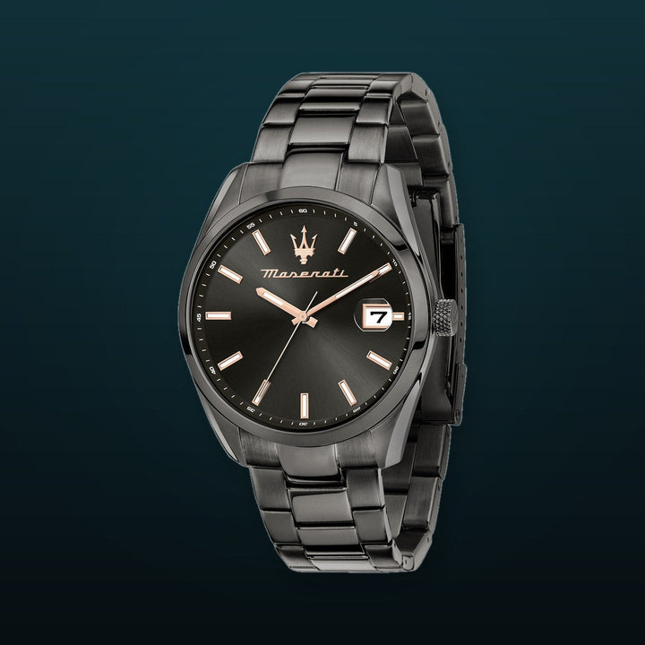 ATTRAZIONE Grey / Stainless Steel