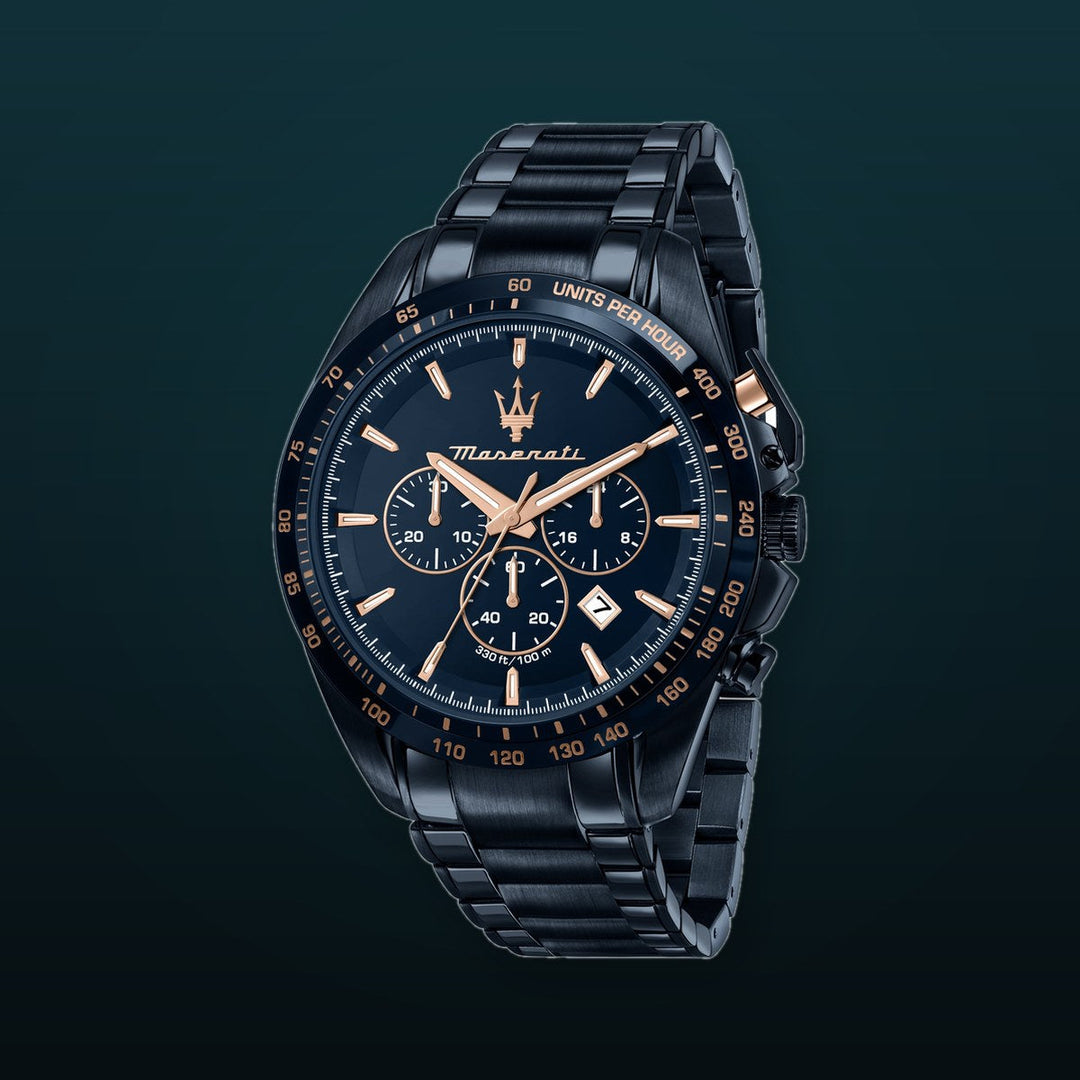TRAGUARDO BLUE EDITION Blue / Stainless Steel | Blue Dial