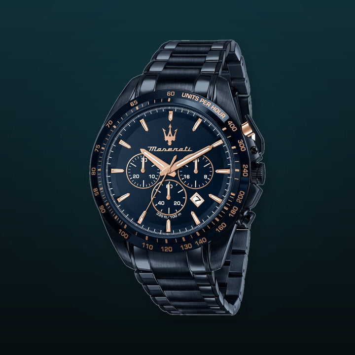 TRAGUARDO BLUE EDITION Blue / Stainless Steel | Blue Dial