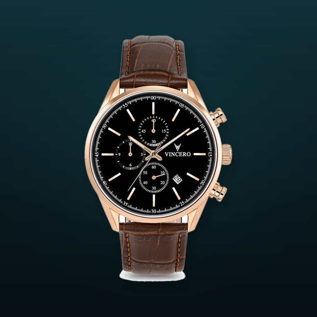 Chrono S (40mm) Rose Gold 40mm | Black Dial