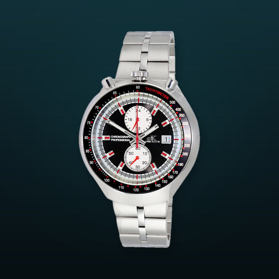 MUSCLE COLLECTION BLACK/SILVERTONE