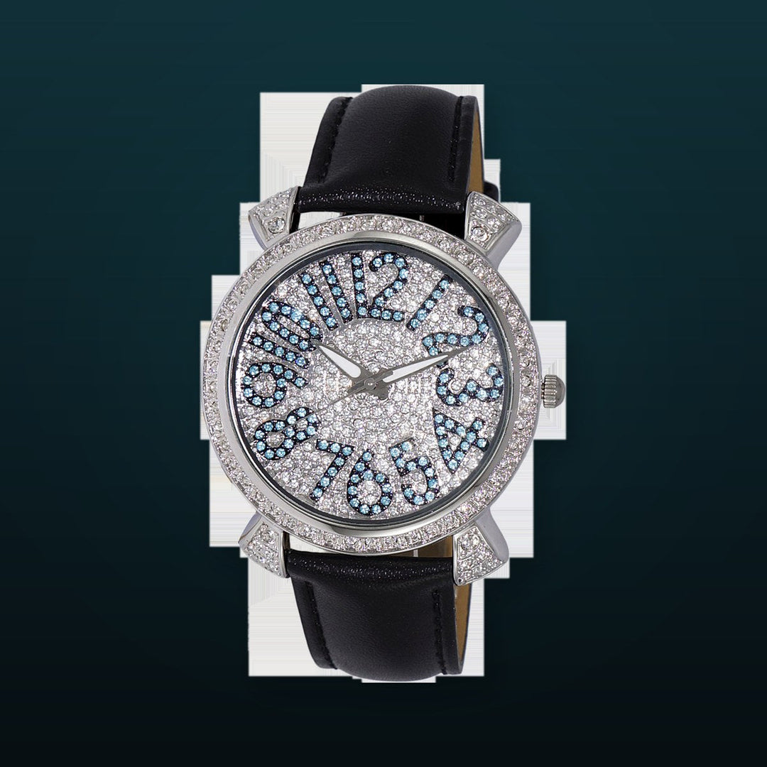 FLUSHY Silvertone/Blue | Blue Dial