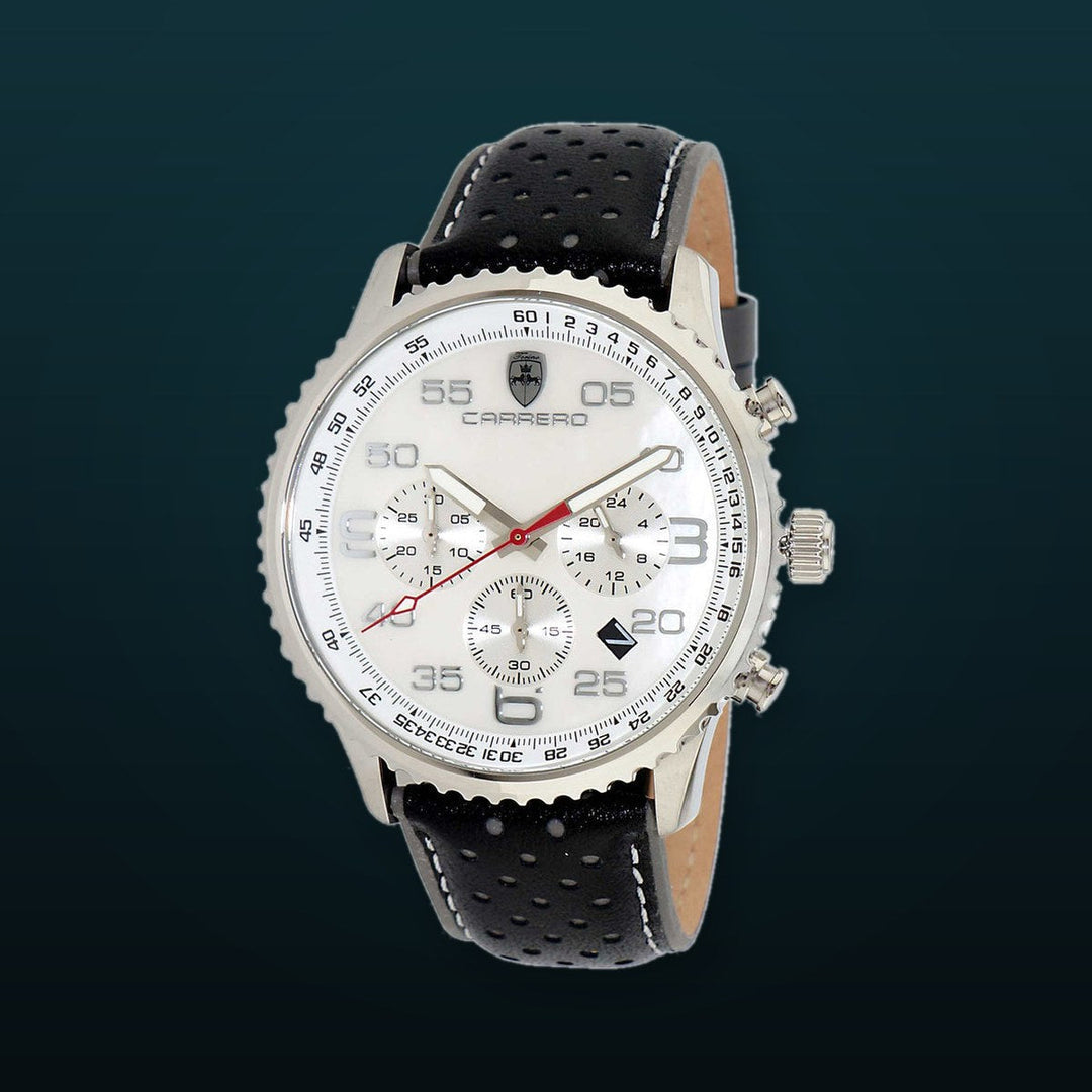 Aureum Silvertone/White | White Dial