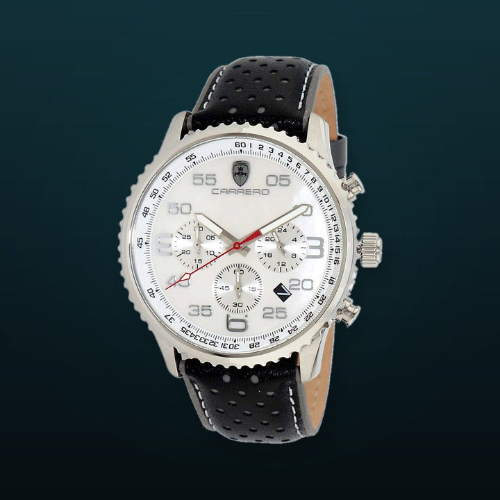 Aureum Silvertone/White | White Dial
