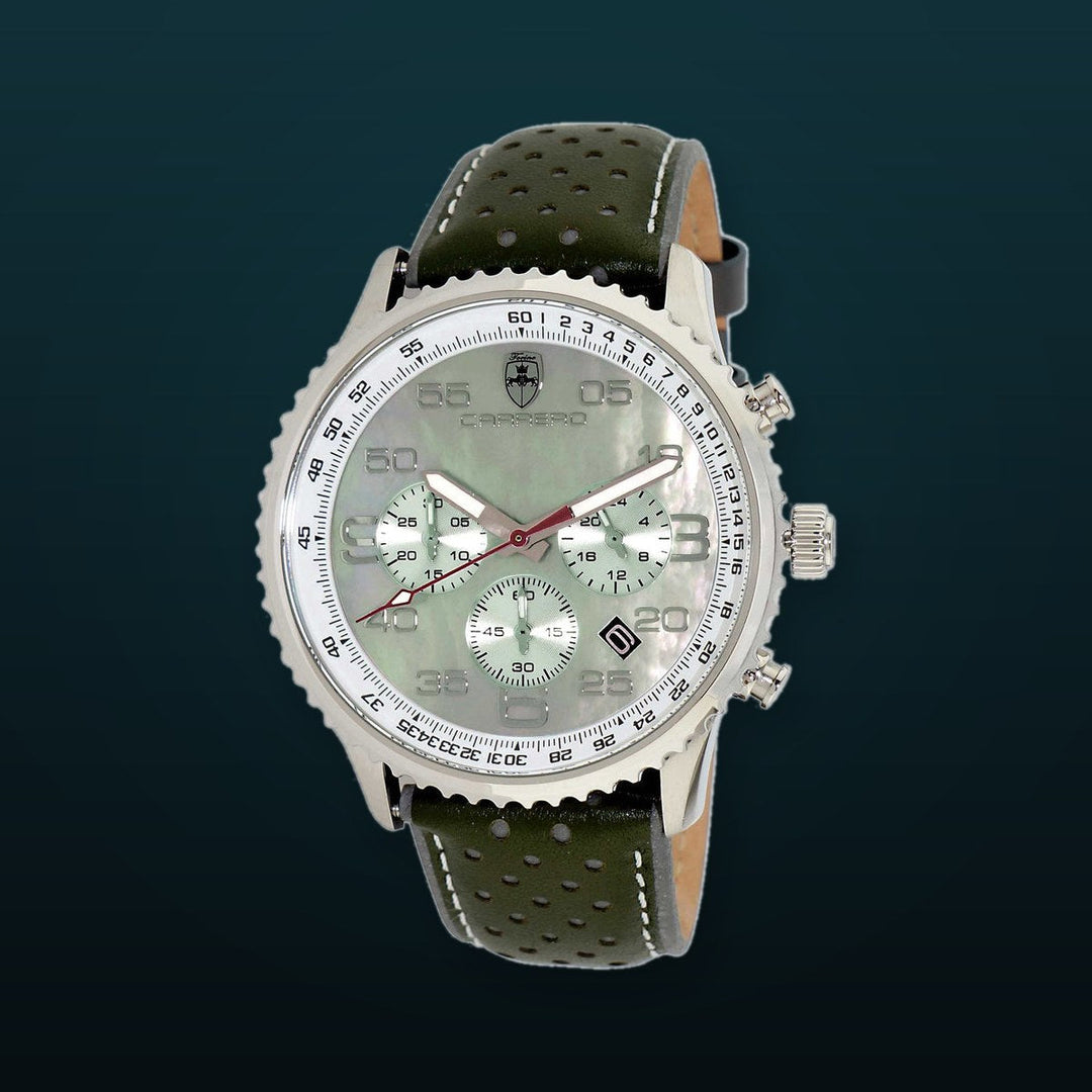 Aureum Silvertone/ Brown | Brown Dial