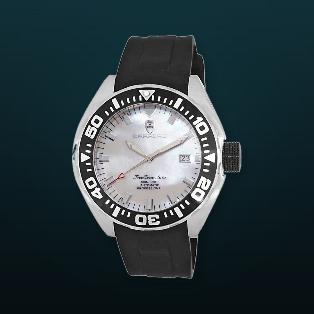 FreeZone-Auto White | White Dial