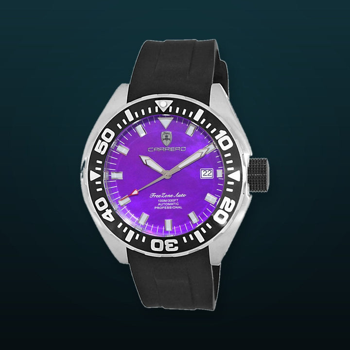 FreeZone-Auto Purple | Purple Dial