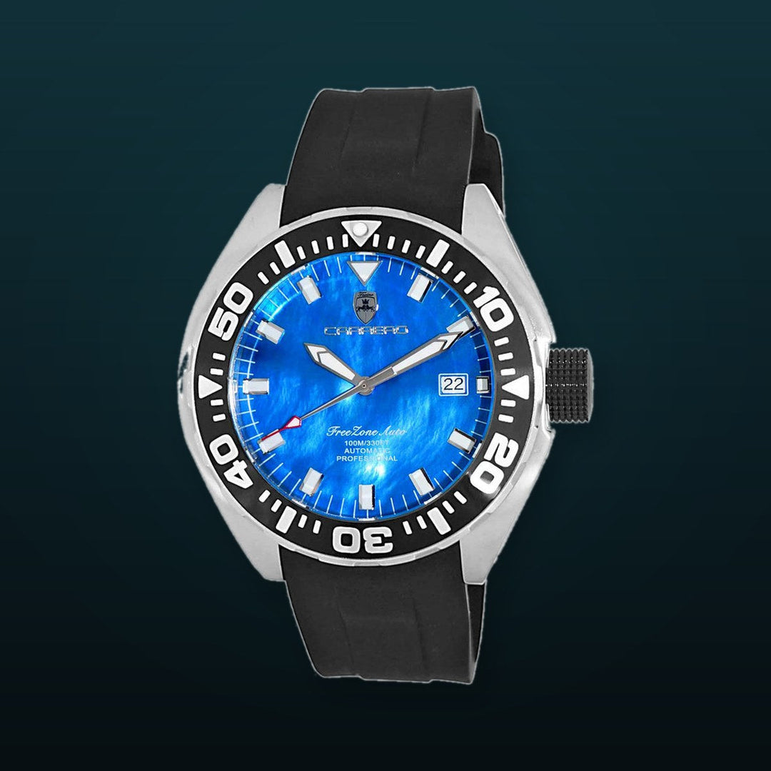 FreeZone-Auto Blue | Blue Dial