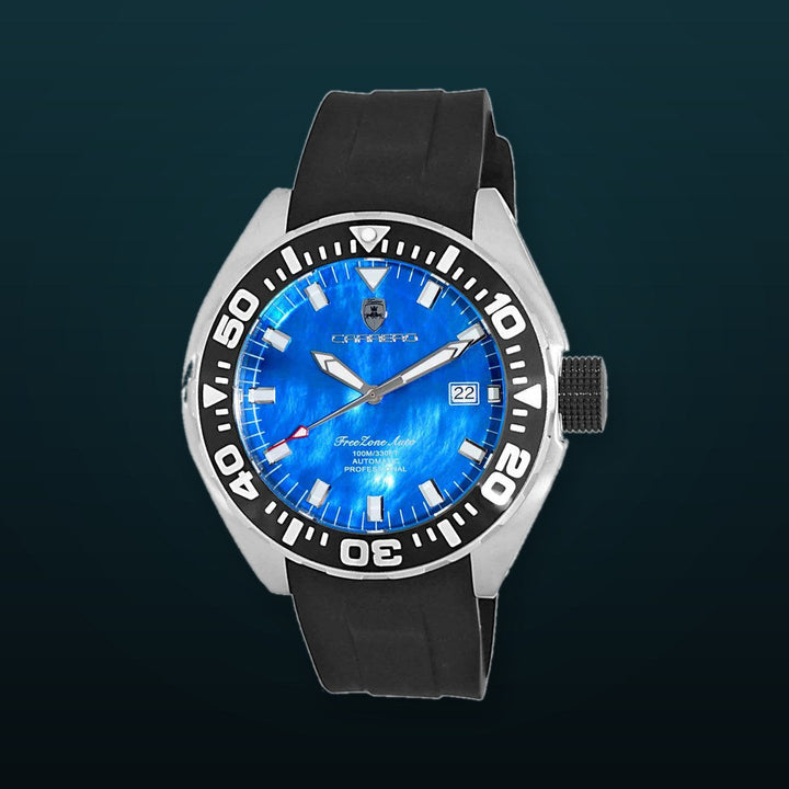 FreeZone-Auto Blue | Blue Dial