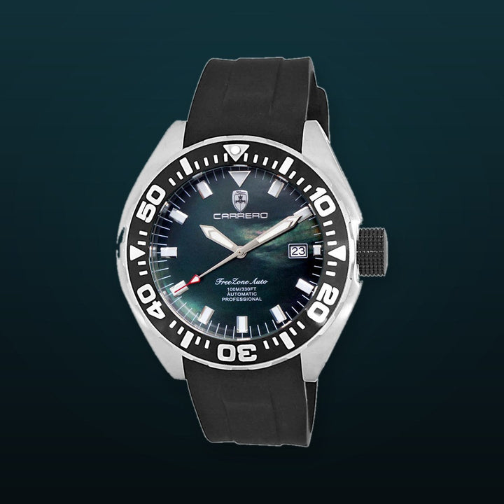 FreeZone-Auto Black | Black Dial